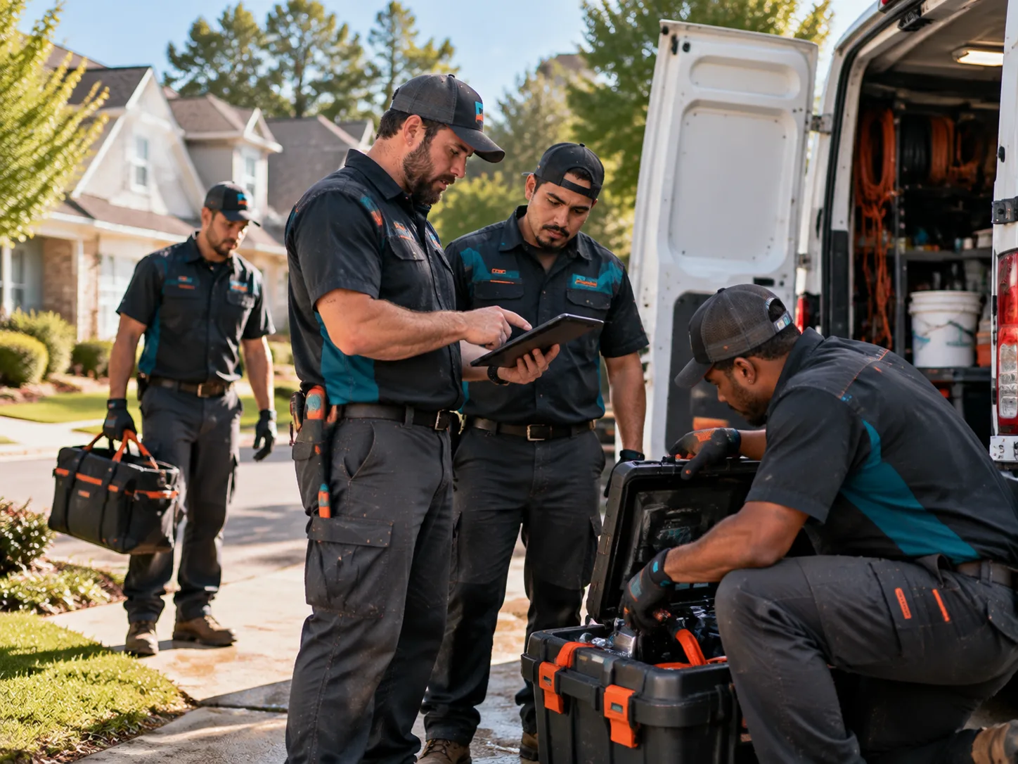 Clogged Drain Service in Loreauville, LA near me